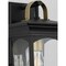 Progress Lighting Chatsworth Collection Black One-Light Small Wall Lantern P560182-031 - alternate 4